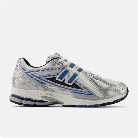 New Balance Blue Silver Metallic M Nner Turnschuhe Sneaker