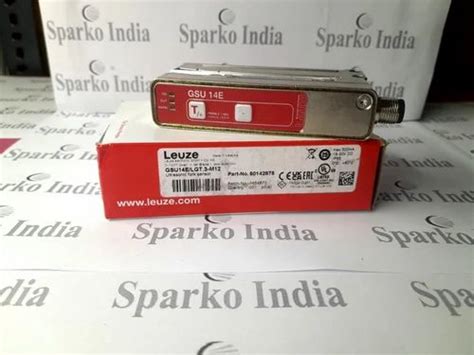 Leuze Ultrasonic Fork Sensor At ₹ 14000 In New Delhi Id 2854645322630