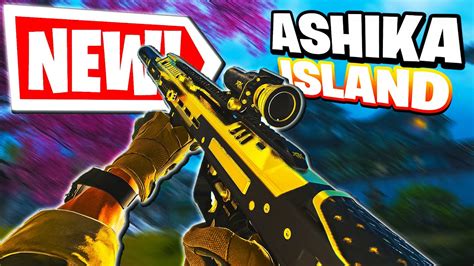 New Cronen Squall Is Insane On Ashika Island Warzone Youtube