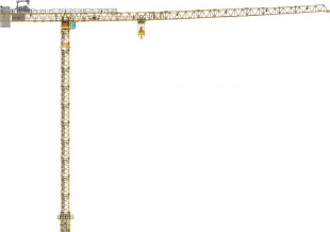 Potain MCT 1005 M50 Crane Load Chart Specs 2023 2024 LECTURA Specs