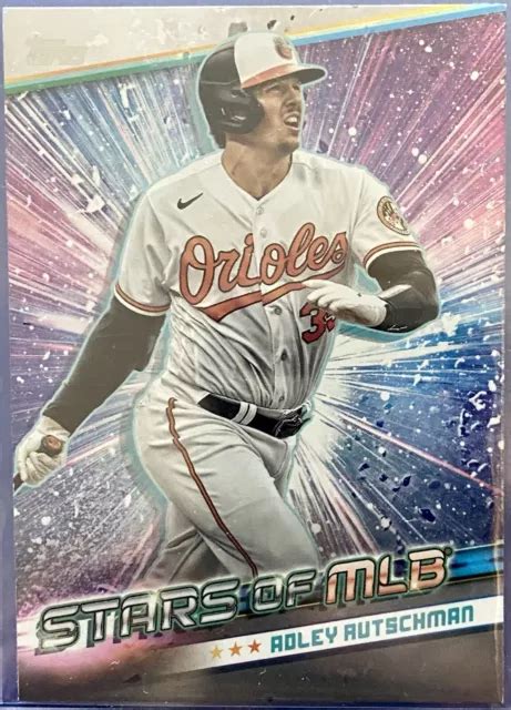 ADLEY RUTSCHMAN 2024 Topps Series 1 Stars Of MLB SMLB 22