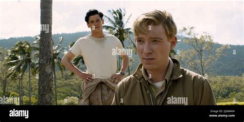 JACK O'CONNELL, DOMHNALL GLEESON, UNBROKEN, 2014 Stock Photo - Alamy