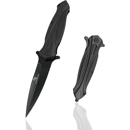 Amazon DOOM BLADE EDC Spring Assist Folding Pocket Knife Glass