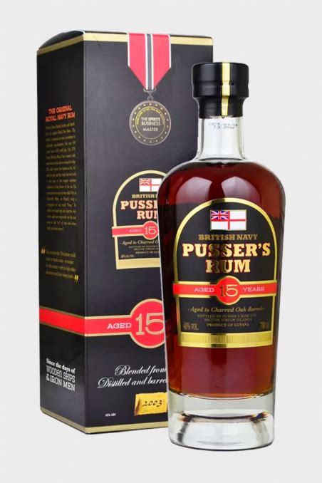 Pusser S Rum Years Navy Rhum Brun De Guyane Cl Duchateau