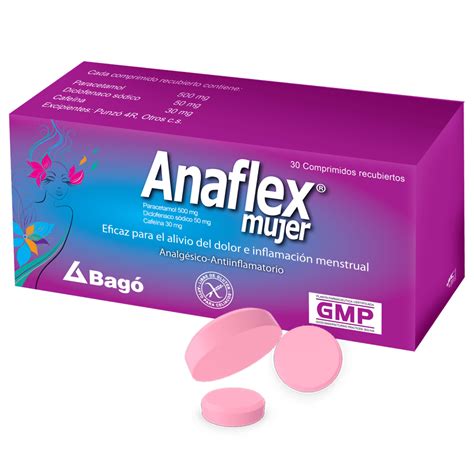 Anaflex Mujer Laboratorios Bagó de Bolivia