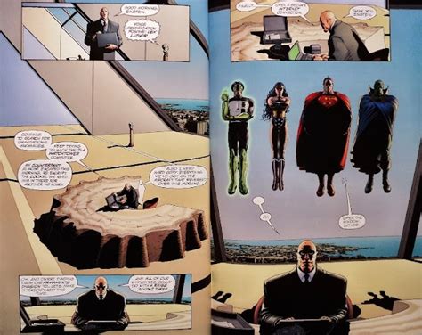 Arion S Archaic Art JLA Earth 2 Grant Morrison Frank Quitely