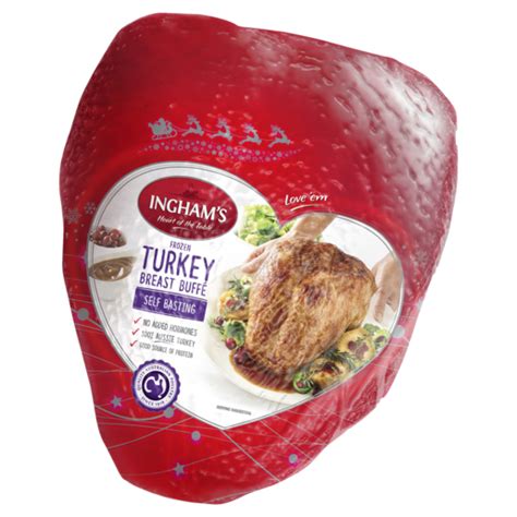 Ingham S Fresh Turkey Buffe Kg Inghams