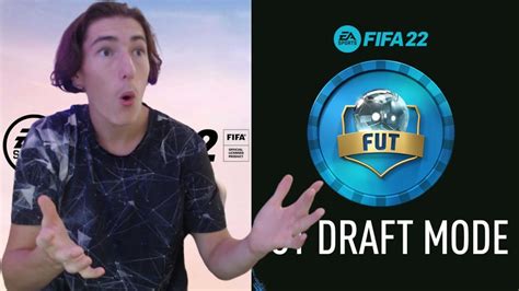 J Ai La Meilleur Draft De Fifa 22 YouTube