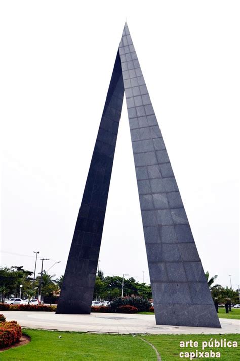 Monumento ao Imigrante Italiano Arte Pública Capixaba