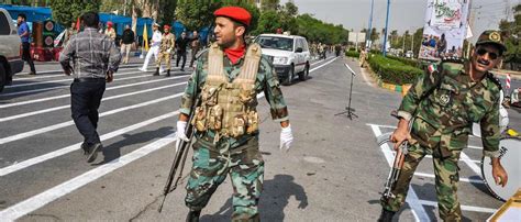 Ahwas Anschlag Auf Milit Rparade Im Iran