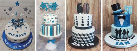 Masculine And Creative Cake Decorating Ideas For A Man That He Will Love