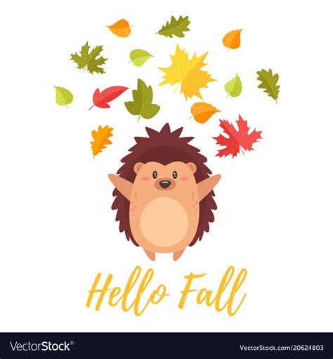 Autumn clipart hedgehog pictures on Cliparts Pub 2020! 🔝