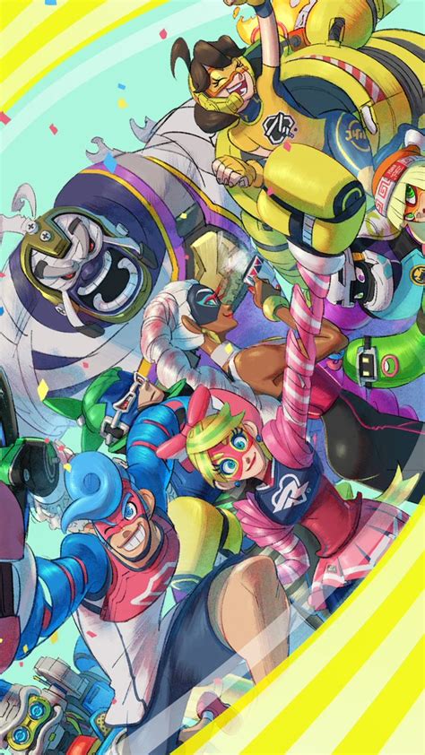 Arms Nintendo Switch Wallpapers Top Free Arms Nintendo Switch