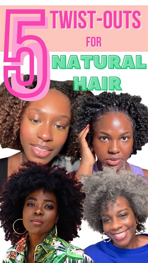 5 Must-Try Twist Outs on Natural Hair You’ll Love