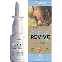 Amazon Clear Revive Nasal Spray Fast Relief Of Nasal Allergy And