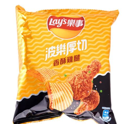 Jual Lays Fried Chicken Leg Flavoured Taiwan Potato Chips 43g Kota Batam Babakiwi Tokopedia