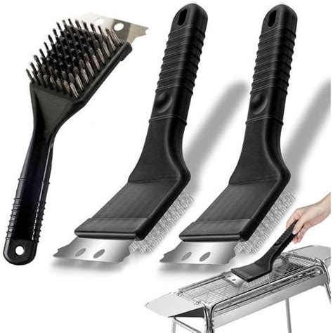 Pi Ces Brosse Barbecue En Brosse De Nettoyage Barbecue Brosse