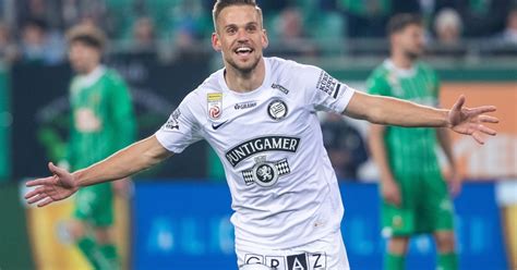 Jetzt Titel Showdown Sturm Graz Besiegt Rapid Und Zieht Salzburg