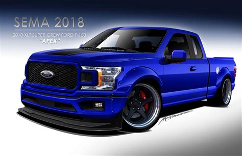 #MTSEMA18 - Ford to Debut Seven Custom F-Series Builds at SEMA 2018