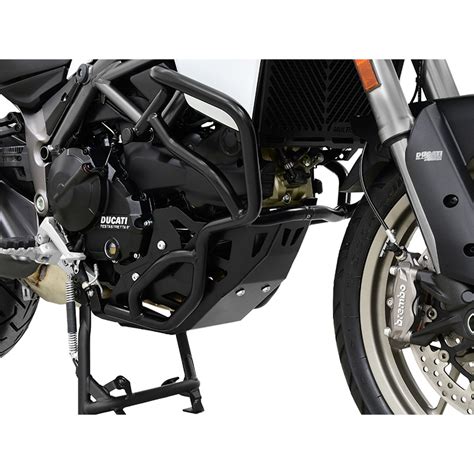 Zieger Skid Plate Black For Ducati Multistrada