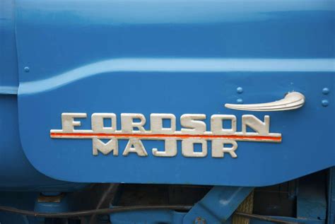 Fordson Major Tractor Logo A Photo On Flickriver