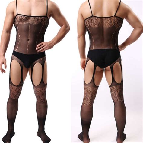 2111 002 Lingerie For Men Brand New Erotic Lingerie Role Play Lingerie Lace Lingerie For Men Etsy