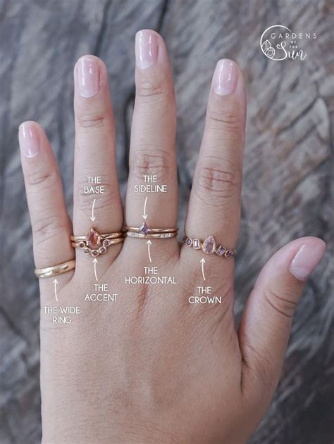 Like A Good Story Ring Stacks Are A Form Of Art Think Of Rings As