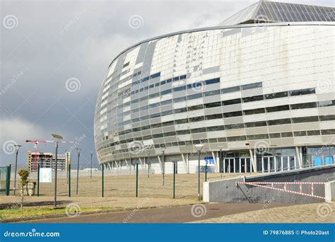 Football Stadium ASTANA ARENA in Astana Editorial Image - Image of ...