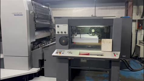 Impressora offset Heidelberg SM 102 6 P ano 1995 AC Máquinas