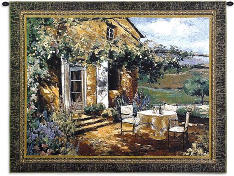 Amazon.com: Tuscany Estate | Woven Tapestry Wall Art Hanging | Italian