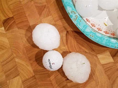 Golfball Size Hail 70 Mph Winds Flooding Possible Tuesday