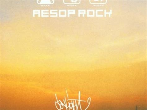 Aesop Rock Daylight