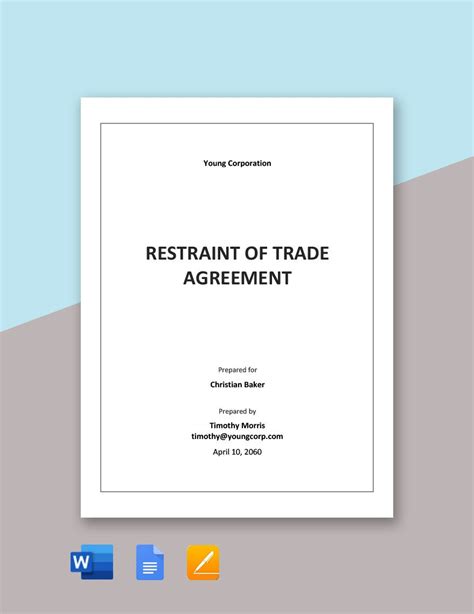 Trade Agreement Templates Street Team Trade Of Services Agreement Template