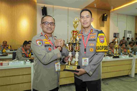 Polres Jombang Raih Juara 3 Kinerja Satker Terbaik Jajaran Polda Jatim