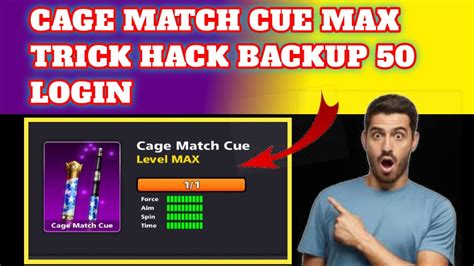 Cue Max Trick Ball Pool Backup Cue Max Backup Ball Pool New Hack