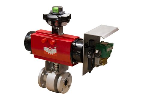 Rack & Pinion Actuators Actreg Pneumatic actuators | ACTREG