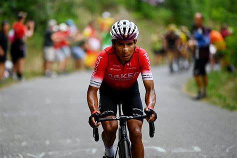 Nairo Quintana Historia De Tour De Francia Para Colombia