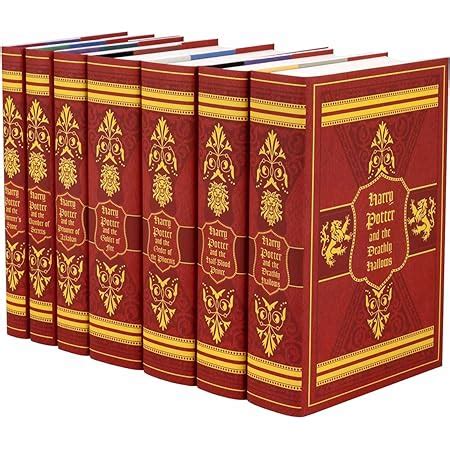 Amazon Juniper Books Harry Potter Boxed Set House Mashup Edition