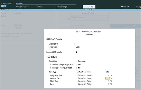 Complete Tally Prime Tutorial On Trading Organization With GST