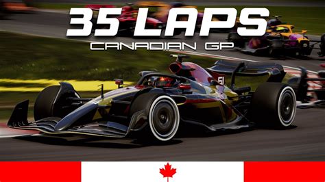 DOMINATING Like MAX VERSTAPPEN F1 23 CANADIAN GRAND PRIX YouTube