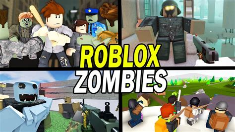 Top 10 Roblox Zombie Games Of All Time Youtube