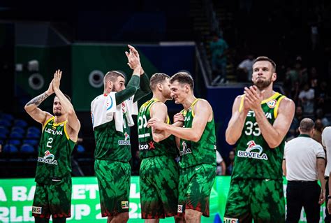 Fiba World Cup Lithuania Routs Egypt To Kick Off Campaign