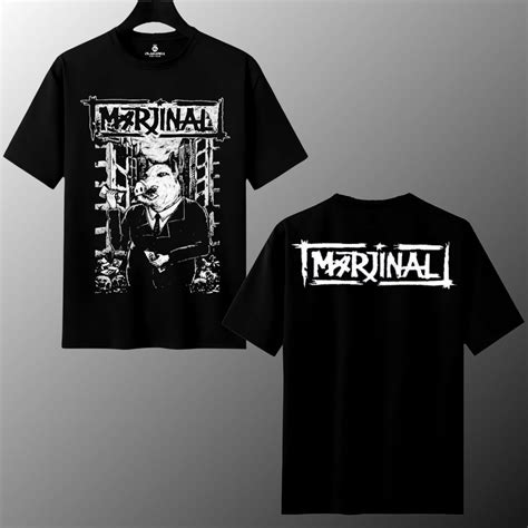 Jual Kaos Distro Premium Marjinal Marjinal Baju Atasan Pria Wanita