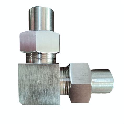 Long Radius Buttweld Stainless Steel Weldable Hydraulic Elbow For