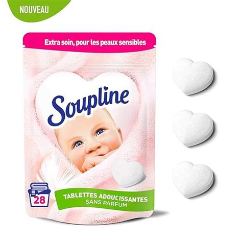 Soupline Tablettes Adoucissantes C Urs Hypoallerg Niques Lavages