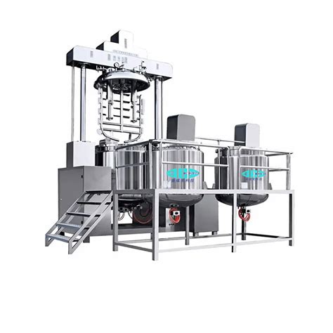 Homogenizer Working Head Mixer L Cosmetic Cream Vacuum Homogenizing