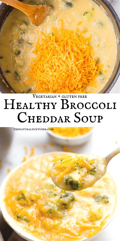 Broccoli Cheddar Soup Artofit