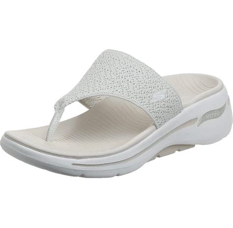 Skechers Arch Fit Sandals, Women's Fashion, Footwear, Flats & Sandals on Carousell