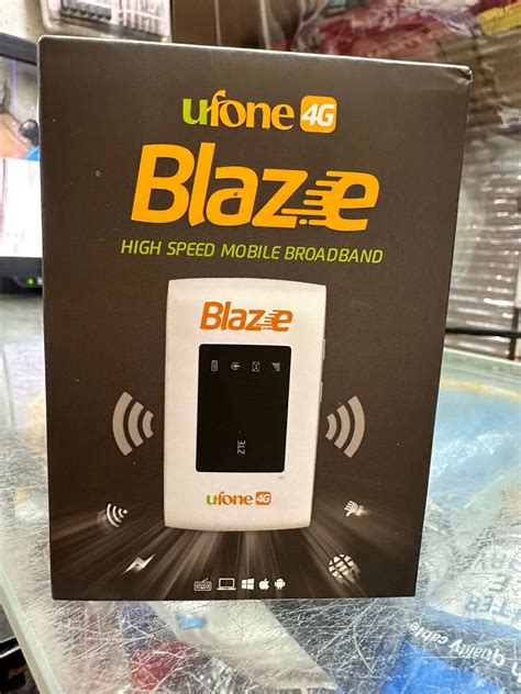 Ufone Blaze G Sim Unlocked Sim Device All Sim Worked Daraz Pk