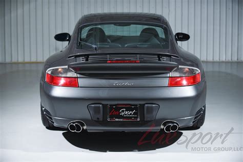 2003 Porsche 996 Twin Turbo Coupe Turbo Stock 2003120 For Sale Near